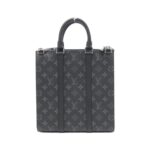 Louis Vuitton Monogram Eclipse Sac Plat Crossbody M46098 Bag - Image 2