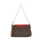Louis Vuitton Monogram Pallas Clutch M41638 Shoulder Bag