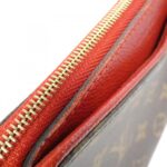 Louis Vuitton Monogram Pallas Clutch M41638 Shoulder Bag - Image 5