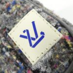 Louis Vuitton LV Felt Key Pouch XS M80821 Boston Bag - Image 4