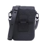 Louis Vuitton Triana Monogram S-Lock Vertical Wearable Wallet M81524 Shoulder Bag