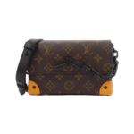 Louis Vuitton Monogram Macassar Steamer Wearable Wallet M82534 Shoulder Bag