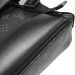 Louis Vuitton Monogram Eclipse Messenger Voyage PM M40511 Shoulder Bag - Image 4