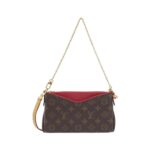 Louis Vuitton Monogram Pallas Clutch M41638 Shoulder Bag