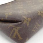 Louis Vuitton Monogram Pallas Clutch M41638 Shoulder Bag - Image 3