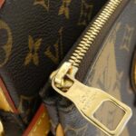 Louis Vuitton Monogram Stripe (LV Squared) Trio Messenger M45965 Shoulder Bag - Image 7