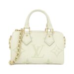 Louis Vuitton Bicolor Monogram Empreinte Nano Speedy M24169 Boston Bag