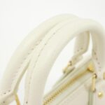 Louis Vuitton Bicolor Monogram Empreinte Nano Speedy M24169 Boston Bag - Image 5