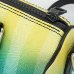 Louis Vuitton Daybreak (Damier Stripe) Key Pouch XS M59949 Boston Bag - Image 5