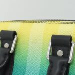 Louis Vuitton Daybreak (Damier Stripe) Key Pouch XS M59949 Boston Bag - Image 6