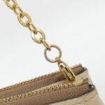 Louis Vuitton Bicolor Monogram Empreinte Pochette Double Zip 2020AW M80084 Shoulder Bag - Image 6