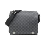 Louis Vuitton Damier Graphite District MM Shoulder Bag N41029