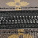 Louis Vuitton Monogram Tuffetage Vertical Soft Trunk M45044 Shoulder Bag - Image 4