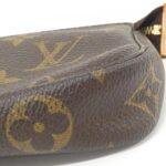 Louis Vuitton Monogram Mini Pochette Accessoires M58009 Accessory Pouch - Image 2