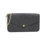 Louis Vuitton Monogram Empreinte Pochette Félicie M64064 Shoulder Bag