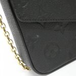 Louis Vuitton Monogram Empreinte Pochette Félicie M64064 Shoulder Bag - Image 5