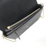 Louis Vuitton Monogram Empreinte Pochette Félicie M64064 Shoulder Bag - Image 7