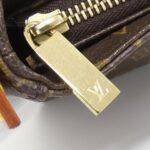 Louis Vuitton Monogram Looping MM M51146 Shoulder Bag - Image 3