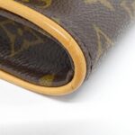 Louis Vuitton Monogram Pochette Twin PM M51854 Shoulder Bag - Image 3