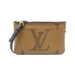 Louis Vuitton Monogram Giant Pochette Double Zip M69203 Shoulder Bag