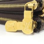 Louis Vuitton Monogram Giant Pochette Double Zip M69203 Shoulder Bag - Image 4