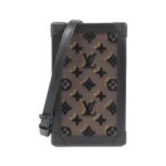 Louis Vuitton Monogram Tuffetage Vertical Soft Trunk M45044 Shoulder Bag