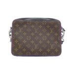 Louis Vuitton Monogram Macassar (LV Color Mania) Trio Messenger 2022AW M46266 Shoulder Bag - Image 2