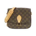 [Vintage] Louis Vuitton Monogram Sancru 24cm M51242 Shoulder Bag