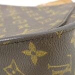 [Vintage] Louis Vuitton Monogram Sancru 24cm M51242 Shoulder Bag - Image 3