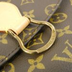 [Vintage] Louis Vuitton Monogram Sancru 24cm M51242 Shoulder Bag - Image 5