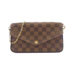 Louis Vuitton Damier Pochette Felicie N63032 Shoulder Bag