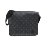 Louis Vuitton Monogram Eclipse District PM M44000 Shoulder Bag