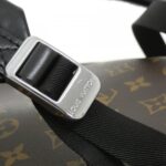 Louis Vuitton Monogram Macassar Josh M45349 Backpack - Image 5