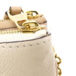 Louis Vuitton Monogram Empreinte Pochette Double Zip M63919 Shoulder Bag - Image 6