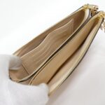 Louis Vuitton Monogram Empreinte Pochette Double Zip M63919 Shoulder Bag - Image 8