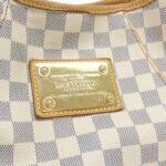 Louis Vuitton Damier Azur Galliera PM N55215 Shoulder Bag - Image 6