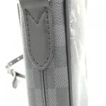 Louis Vuitton Damier Graphite Map Danube N40239 Shoulder Bag - Image 4