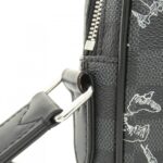 Louis Vuitton Damier Graphite Map Danube N40239 Shoulder Bag - Image 5