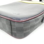 Louis Vuitton Epi + Damier Graphite Danube Slim M55100 Shoulder Bag - Image 3