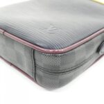 Louis Vuitton Epi + Damier Graphite Danube Slim M55100 Shoulder Bag - Image 3