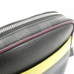 Louis Vuitton Epi + Damier Graphite Danube Slim M55100 Shoulder Bag - Image 5