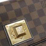 Louis Vuitton Damier Bergamo PM N41167 Bag - Image 4