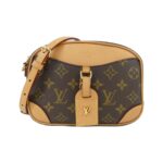 Louis Vuitton Monogram Deauville Mini M45528 Shoulder Bag