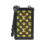 Louis Vuitton Monogram Tuffetage Vertical Soft Trunk M45079 Shoulder Bag