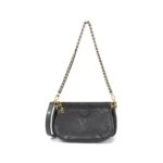Louis Vuitton Monogram Empreinte Multi Pochette Accessoires M80399 Shoulder Bag