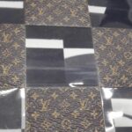 Louis Vuitton Monogram Chess Slim Soft Trunk M20871 Shoulder Bag - Image 3