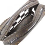 Louis Vuitton Monogram Chess Slim Soft Trunk M20871 Shoulder Bag - Image 8