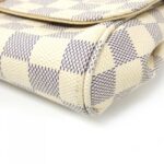 Louis Vuitton Damier Azur Favorite MM N41275 Shoulder Bag - Image 3