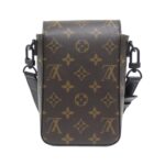 Louis Vuitton Monogram Macassar S-Lock Vertical Wearable Wallet M82535 Shoulder Bag - Image 2