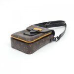 Louis Vuitton Monogram Macassar S-Lock Vertical Wearable Wallet M82535 Shoulder Bag - Image 3